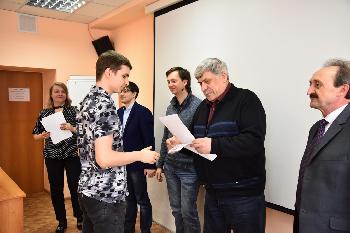 В АО "Златмаш" состоялось награждение победителей и участников заводского чемпионата в компетенции "Инженерная графика CAD"