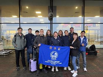 Молодые работники АО "Златмаш" отправились на чемпионат Роскосмоса