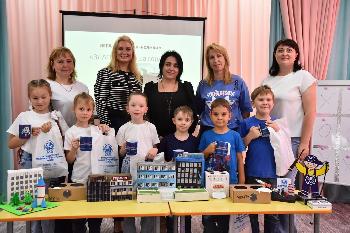 В детском саду № 95 состоялось профориентационное мероприятие для дошкольников на тему «Златмаш – наша гордость!».