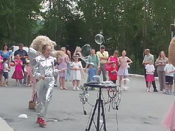 В АО "Златмаш" прошел траидциооный праздник в День защиты детей