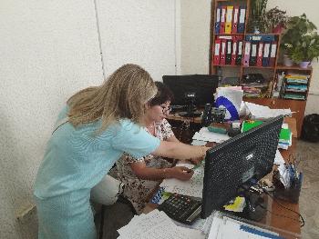 Работники АО "Златмаш" приняли участие в голосовании за объекты благоустройства