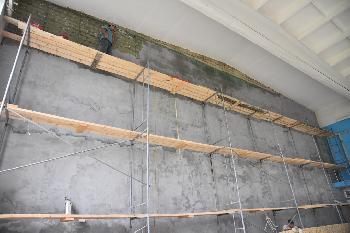 В ФОЦ «Златмаш» в разгаре капительный ремонт бвссейна