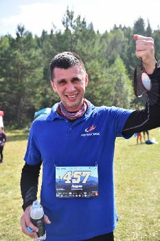 Работник АО "Златмаш" представил предприятие в горном марафоне "Легенда Уреньги"