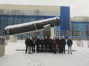 Прошла экскурсия для автомехаников