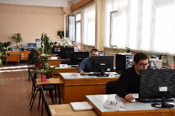 В АО "Златмаш" прошел ежегодный чемпионат среди профессионалов в компетенции "Инженерная графика CAD"