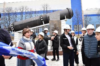 На Златмаше состоялась экскурсия по производству для школьников в рамках акции "Неделя без турникетов"
