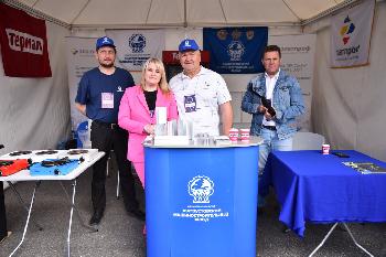 АО "Златмаш" приняло участие в VIII Всероссийском Бушуевском фестивале