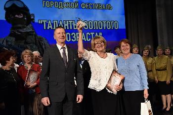 Совет ветеранов АО "Златмаш" стал победителем городского творческого фестиваля