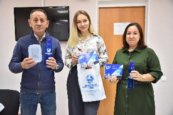 В пресс-службе АО "Златмаш" наградили победителей викторины ко Дню машиностроителя